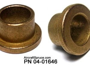 OILITE BRONZE FLANGED BUSHINGS