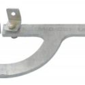 D & E PIPER TYPE FLAP OR AILERON HINGE ASSEMBLY