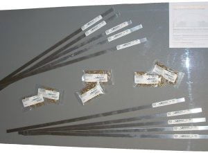 BAFFLE SEAL REPAIR KIT 2