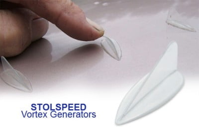 STOLSPEED VORTEX GENERATORS