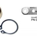 BUSHING WITH RETAINING RING FOR PIPER AIRCRAFT