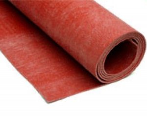 RED SILICONE ENGINE BAFFLE TEXTURED FINISH 1/8”X36”X40” SHEET