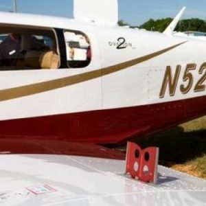 PRECISE FLIGHT SPEEDBRAKES FOR MOONEY M20 AIRCRAFT