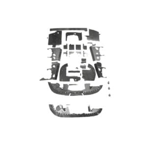 CESSNA 182 (1974-76) ENGINE BAFFLE KITS WITH OIL COOLERS