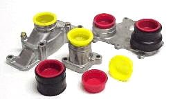 CARBURETOR AND MANIFOLD HOLE CAPS FOR ROTAX