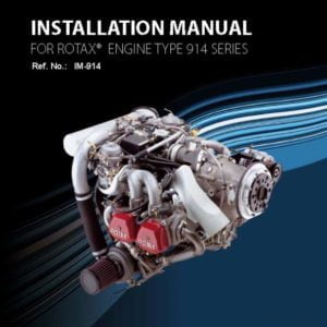 ROTAX 914 INSTALLATION MANUAL