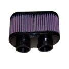 GPL DUAL CARB AIR FILTER FOR ROTAX 503 ENGINES
