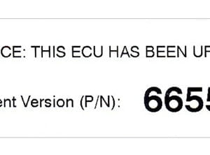 ROTAX 898-800 ECU-UPDATED LABEL MY14