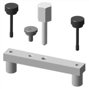 ROTAX 876-010 PULLER ASSEMBLY 912iS IGNITION HOUSING