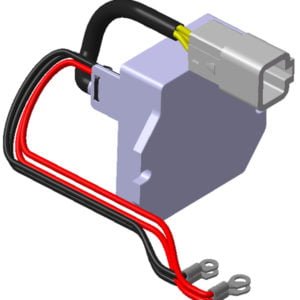 ROTAX 864-395 REGULATOR B GRAY CONNECTOR FOR 912iS