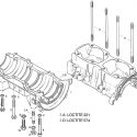 ROTAX 503 UL ENGINE CRANKCASE PARTS