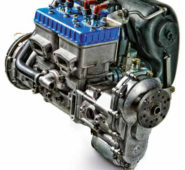ROTAX 582 UL ENGINE