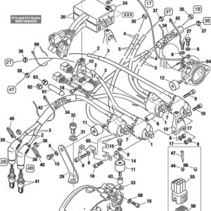ROTAX 912 UL AND 914 UL DOUBLE IGNITION COIL ASSEMBLY | SMD- ELECTRONIC MODULE