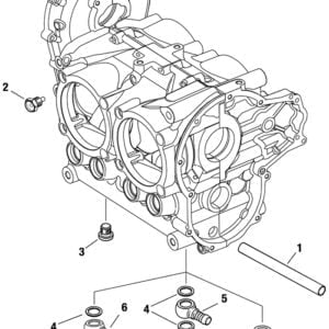 ROTAX 912 | 914 UL MAGNETIC DRAIN PLUG / PLUG SCREW
