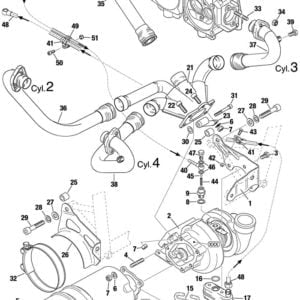 ROTAX 912 | 914 UL MUFFLER | TURBOCHARGER | OIL SUMP CONTAINER