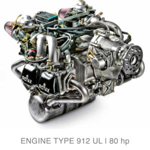 ROTAX 912 UL ENGINE