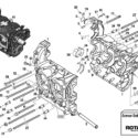 ROTAX 912 | 914 UL ENGINE CRANKCASE – FROM S/N 06.0010 UP TO 14.2384