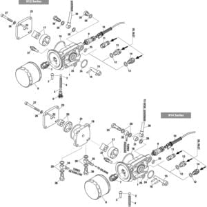 ROTAX 912 | 914 UL OIL PUMP ASSEMBLY | OIL FILTER | OIL TEMPERATURE SENSOR | OIL PRESSURE SENSOR