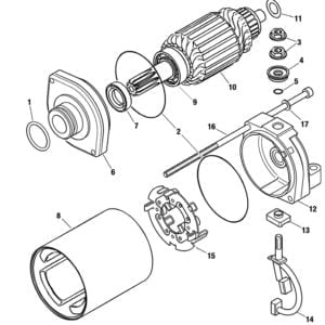 ROTAX 912 | 914 UL E-STARTER SINGLE PARTS