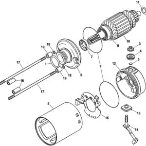 ROTAX 912 | 914 UL ELECTRIC STARTER | STARTER RELAY - STANDARD VERSION