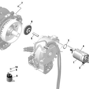 ROTAX 912iS ELECTRIC STARTER | STARTER RELAY