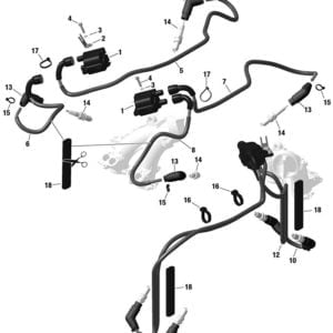 ROTAX 912iS IGNITION COILS | IGNITION CABLE | SPARK PLUG CONNECTOR | SPARK PLUG - iS SPORT