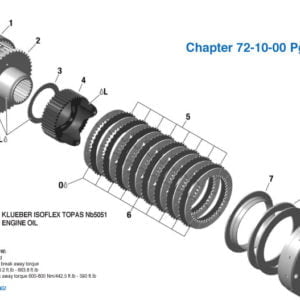 ROTAX 912iS OVER LOAD CLUTCH PARTS