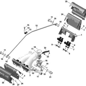 Inyector de Combustible Piezas