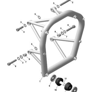 Pezas de Suspensión del Motor