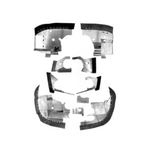 CESSNA 172R (1997-98) ENGINE BAFFLE KITS