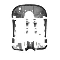 CESSNA 172A ENGINE BAFFLE KITS