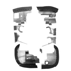 CESSNA 172N (1979.5-1980) ENGINE BAFFLE KITS