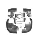 CESSNA 172P ENGINE BAFFLE COMPONENTS