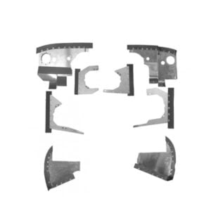 CESSNA 177 (68) ENGINE BAFFLE KITS