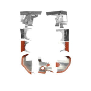 GRUMMAN AA-5A ENGINE BAFFLE KITS