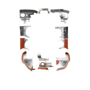 GRUMMAN AA-5B ENGINE BAFFLE COMPONENTS