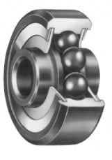 KP SERIES BEARINGS AN200 MS27640