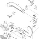 ROTAX 503 | 582 UL 99/17 ENGINE EXHAUST SYSTEMS SINGLE PARTS