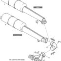 ROTAX 503 | 582 99/17 UL ENGINE EXHAUST SYSTEM CONFIGURATION: STRAIGHT PARTS