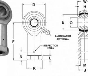 HEIM BEARINGS - OVERSTOCK