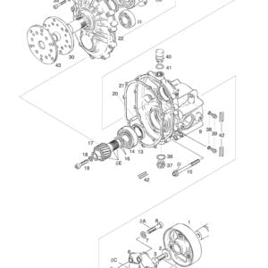 ROTAX 503 | 582 UL 99/17 ENGINE REDUCTION GEARBOX “C”: I=2,62, I=3,00, I=3,47 OR I=4,00