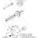 ROTAX 447 UL ENGINE REDUCTION GEARBOX “B” : I=3,00 PARTS