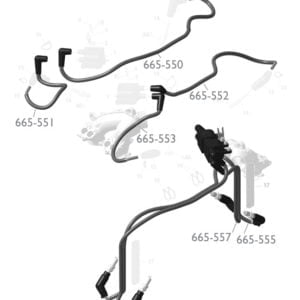ROTAX 912iS IGNITION CABLE ASSEMBLIES