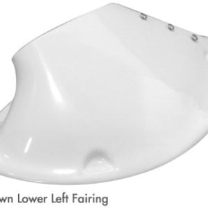 K2U PRO SPLIT STRUT FAIRINGS LOWER - CESSNA 150 AND 152