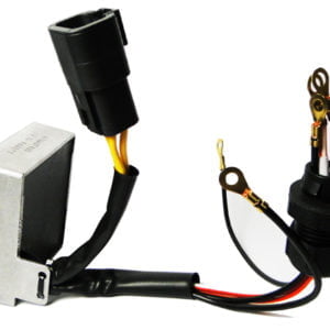 ROTAX 864-392 REGULATOR A BLACK CONNECTOR FOR 912iS