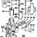 REPLACEMENT PARTS FOR BING TYPE 84 CARBURETOR