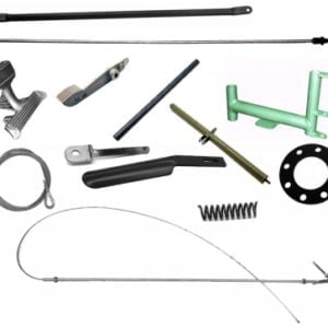 AERONCA / BELLANCA BRAKE COMPONENTS AND TOE BRAKE KITS