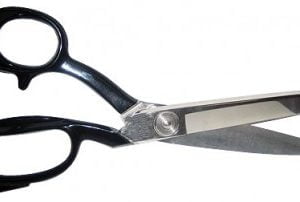 OFFSET KEVLAR CUTTING SHEARS