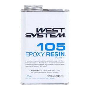 WEST SYSTEM 105 EPOXY RESIN