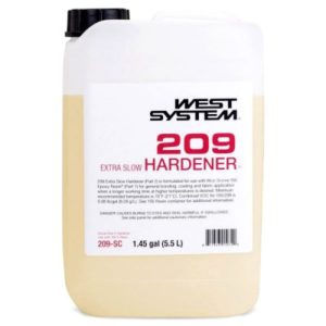 WEST SYSTEM 209-SC EXTRA SLOW HARDENER - 1.45 GALLONS